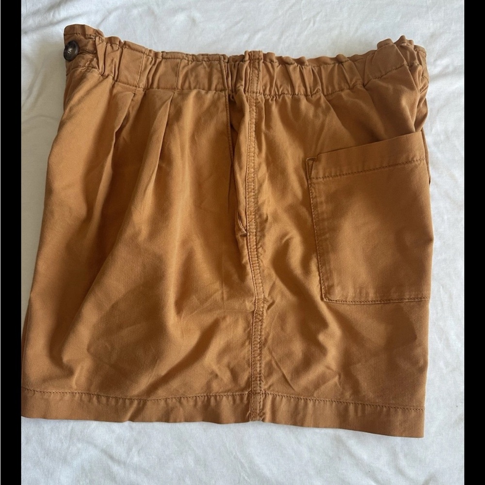 LOFT burnt orange  Casual Shorts elastic waist size Medium fits like Large - Picture 6 of 9